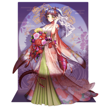 オセロニアの［しっとり花嫁］ミィルナルの画像