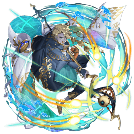 オセロニアの［冥界への案内人］メジェドの画像