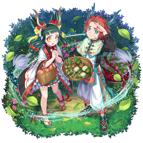 オセロニアの［薬を求めて］龍麗＆香蘭の画像