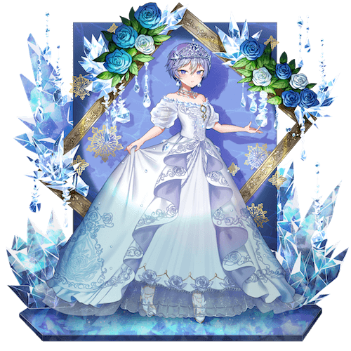 オセロニアの［氷冠の花嫁］イクシラの画像