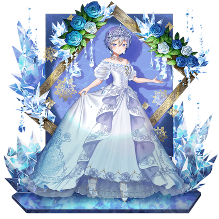 オセロニアの［氷冠の花嫁］イクシラの画像