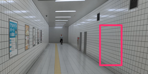 分電盤室の扉がない