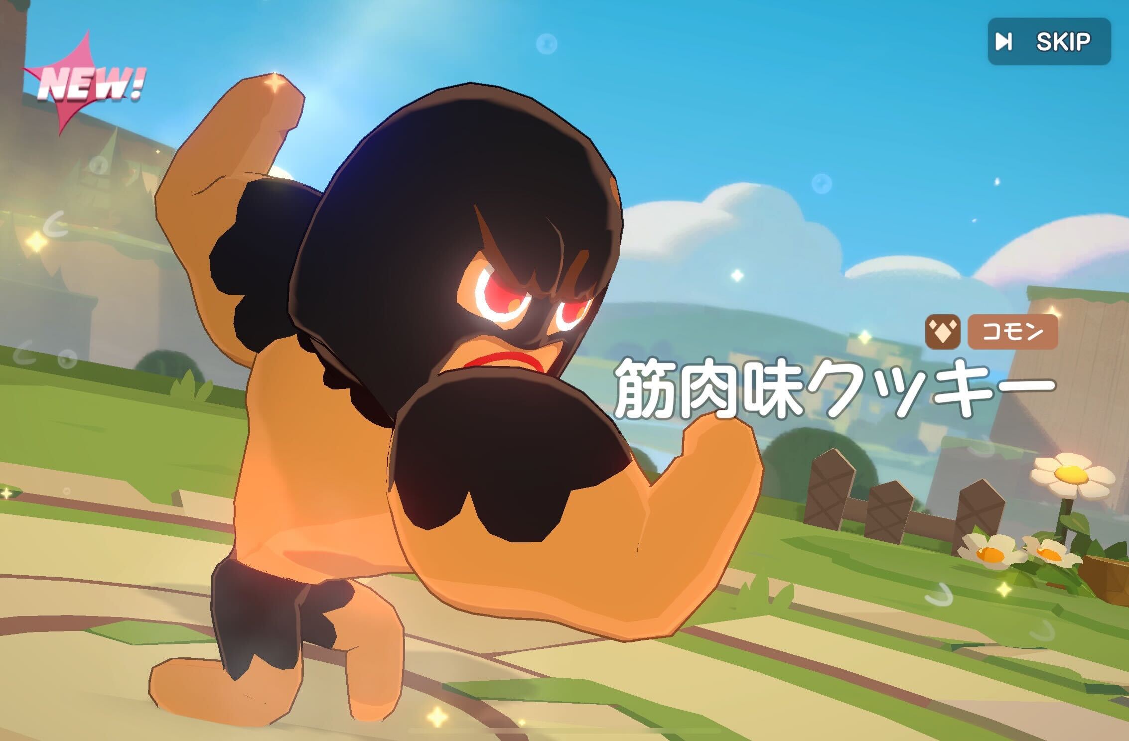 筋肉味クッキー