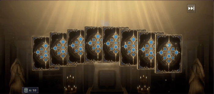 金色の光が強い背景