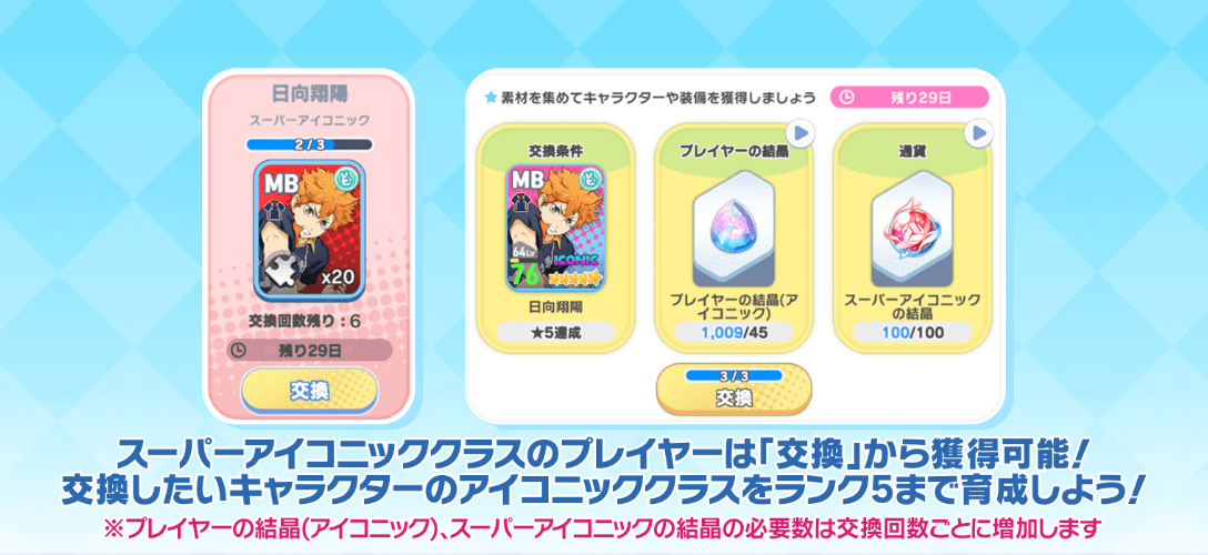 スーパーアイコニックの入手方法