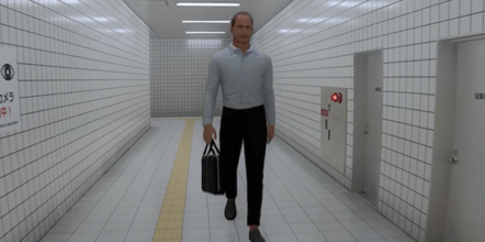 巨大化おじさん