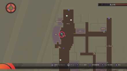 子供の涙を見過ごすな①の発生場所マップ