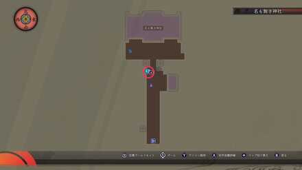 褒美を得てみせよの発生場所マップ