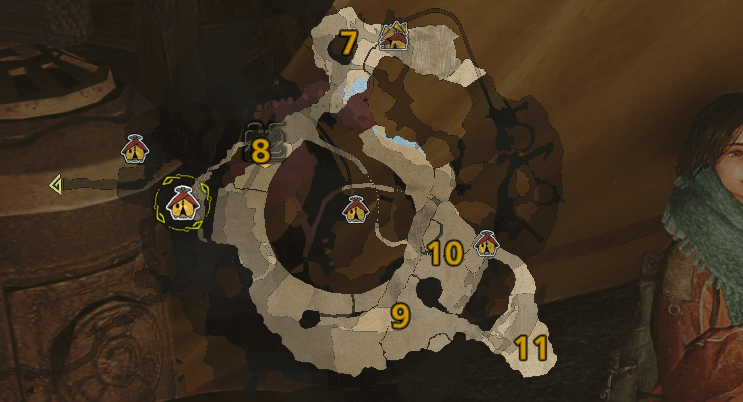 シーウー初期位置