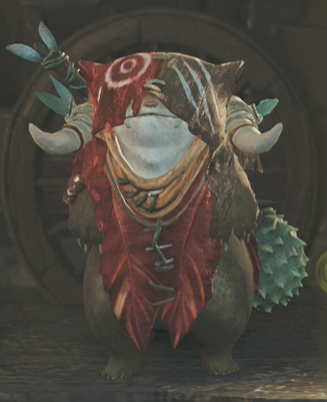 なりきりモリバーαの見た目