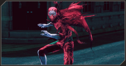 怪人赤マント現る