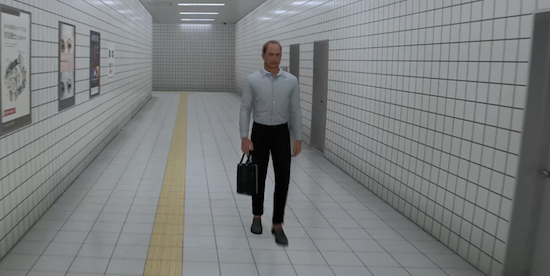 おじさんチェック