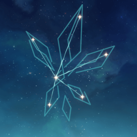 スカークの星座画像