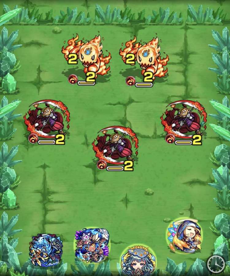 ギーラのステージ1攻略