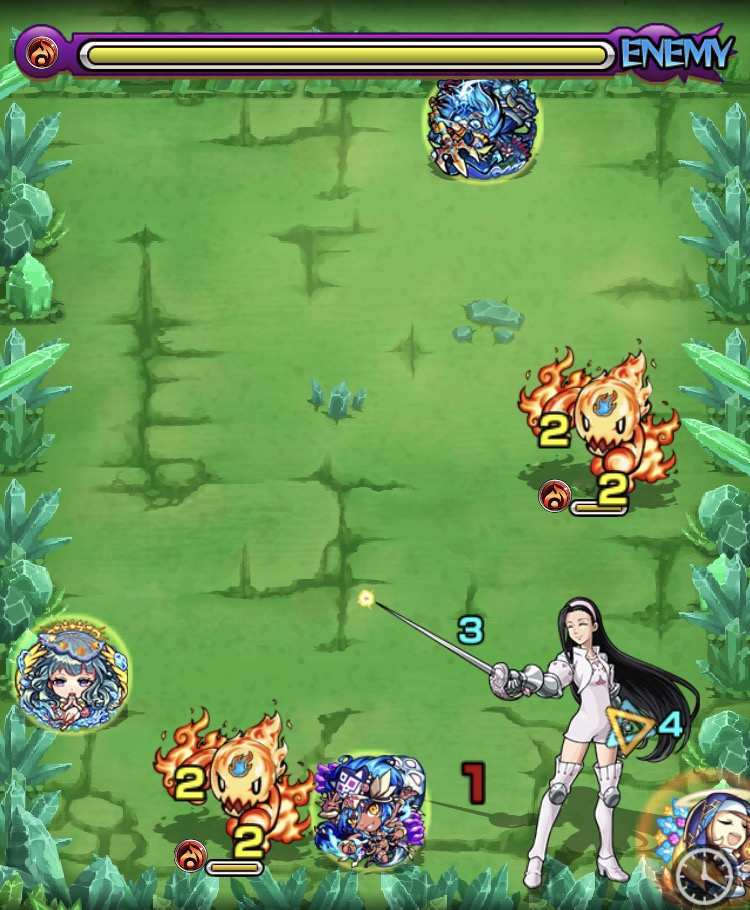 ギーラのステージ2攻略