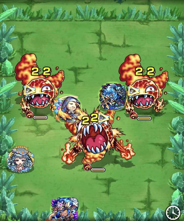 ギーラのステージ3攻略