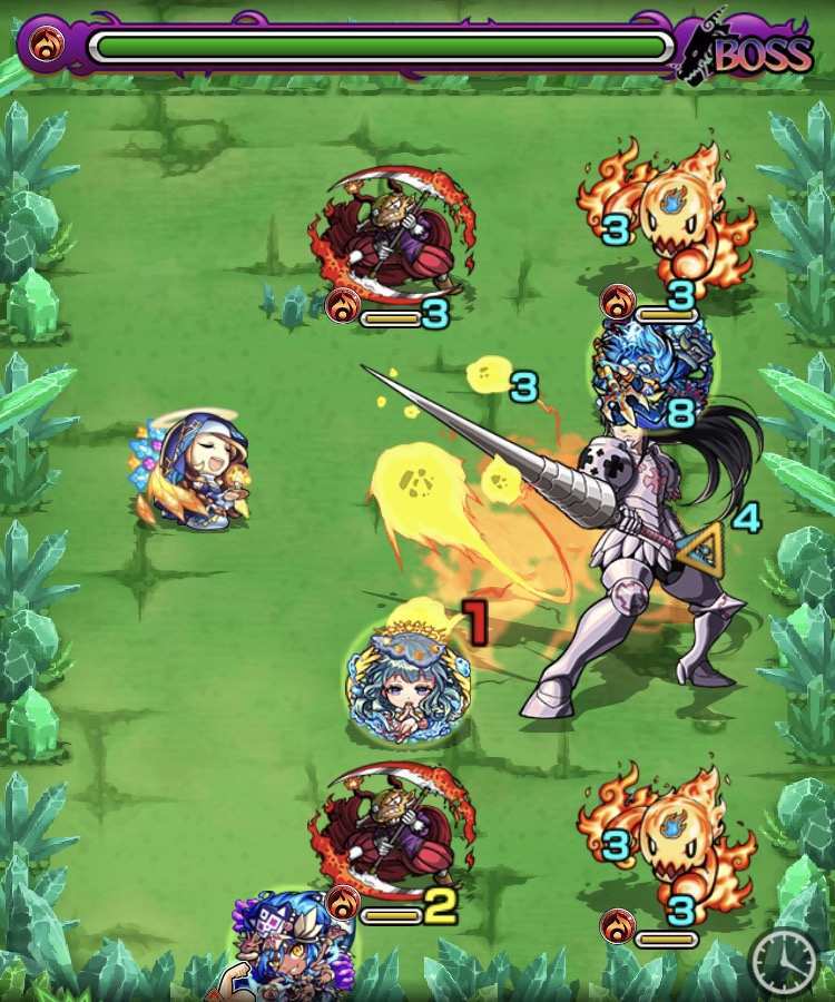 ギーラのボス1攻略