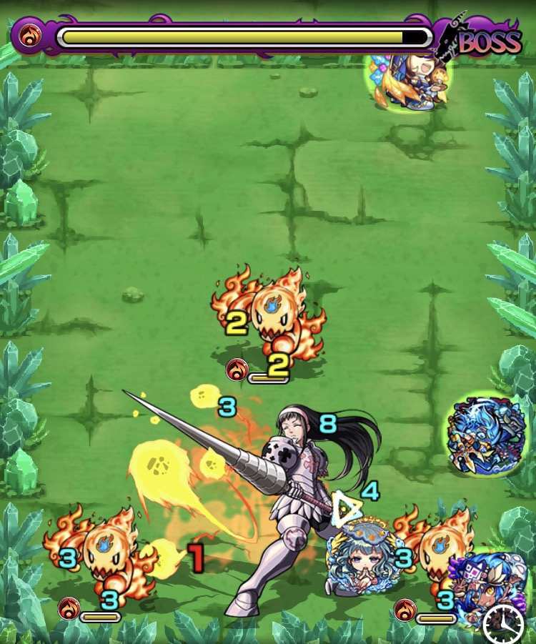 ギーラのボス2攻略