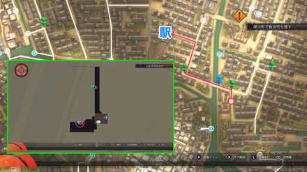 鳴海の奴め……①の発生場所マップ