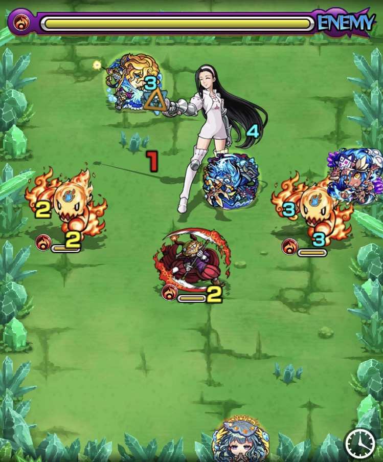 ギーラのステージ4攻略