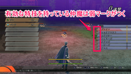 弱点をついて弱点硬直を狙おう