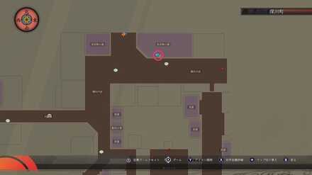 隙間から視線がの発生場所マップ