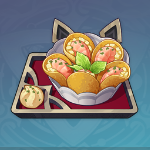 夜の歓談の画像