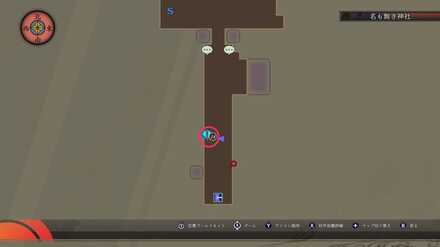 子供の涙を見過ごすな②の発生場所マップ