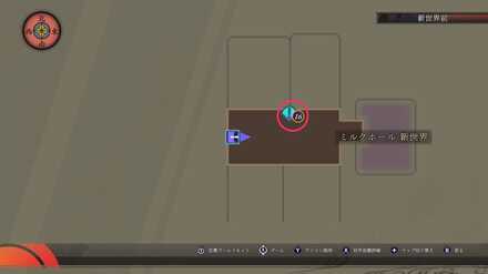 悪魔の王國の発生場所マップ