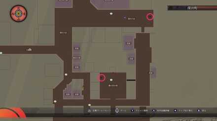 ジャックフロストの場所