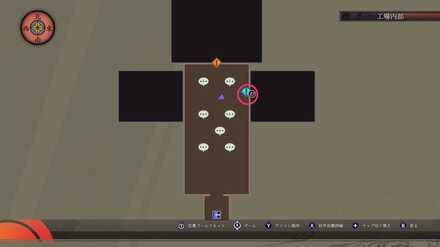 鳴海の奴め……②の発生場所マップ