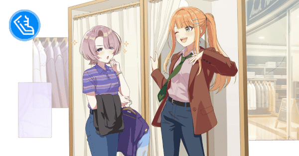 むず×2ふぁっしょんしょー画像