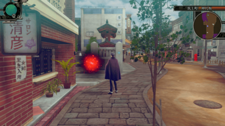 ザクロ筑土町1のマップ