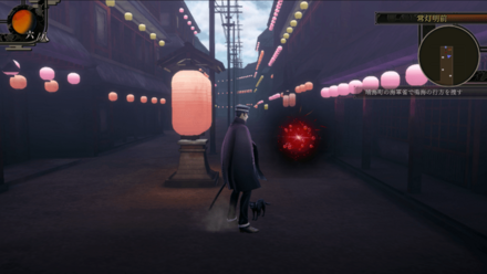 ザクロ遊郭1のマップ