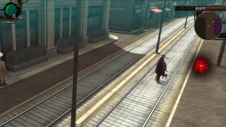 ザクロ銀座町1のマップ