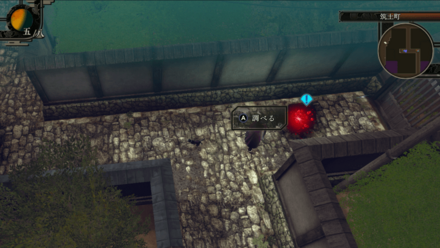 ザクロ筑土町4のマップ