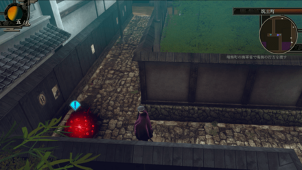 ザクロ筑土町2のマップ