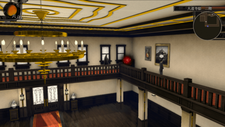 ザクロ大道寺邸2のマップ