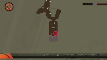 ザクロ桜田山2の見た目