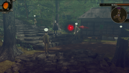 ザクロ桜田山1のマップ