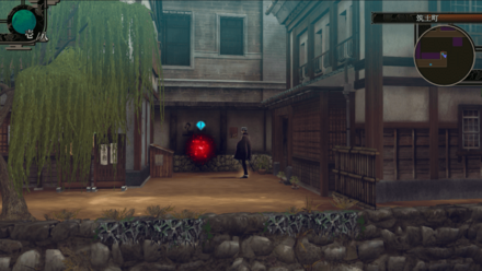 ザクロ筑土町3のマップ