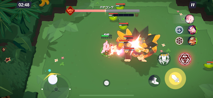 ドリアンのトゲ スタック数