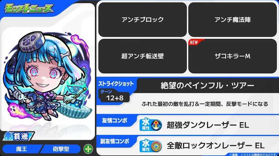 シェオル ステータス