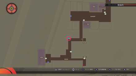 鳴海の奴め……③の発生場所マップ