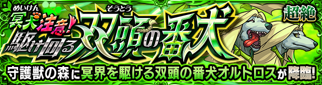 オルトロス（超絶）降臨の攻略