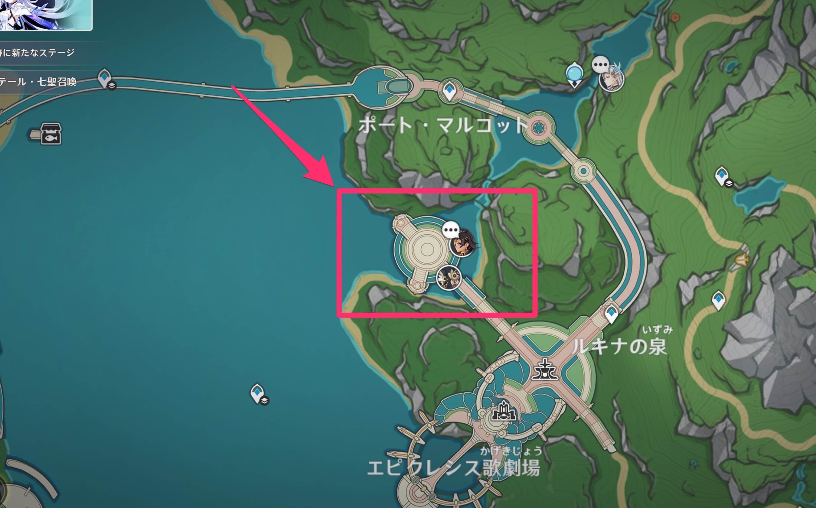 マシナリーのステップ