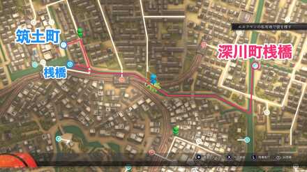 向こう岸の行き方