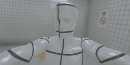 ゲームオーバー演出