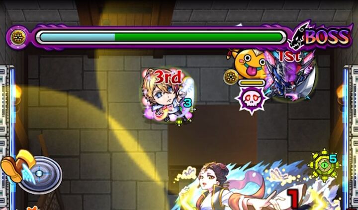 味方が周辺にいる