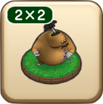 ドン・モグーラの置物